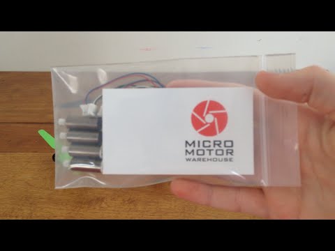 How To : Dromida Ominus Motor Upgrade, Micro Motor Warehouse - UC2c9N7iDxa-4D-b9T7avd7g