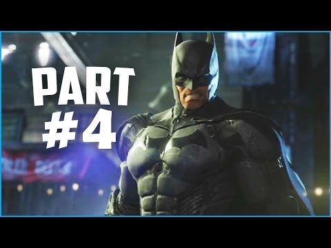 Batman: Arkham Origins Gameplay Walkthrough Let's Play Part 4 - UC2wKfjlioOCLP4xQMOWNcgg