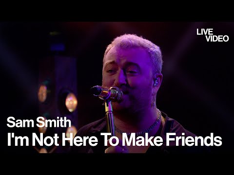 [LIVE] 샘 스미스(Sam Smith) - I'm Not Here To Make Friends | 한글자막 라이브