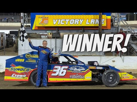 I Won Last Night &amp; North Wilkesboro is The Real Deal! - dirt track racing video image