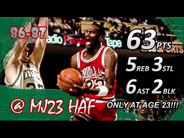 Michael Jordan and the NBA’s Hoops 65