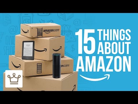 15 Things You Didn't Know About Amazon - UCNjPtOCvMrKY5eLwr_-7eUg