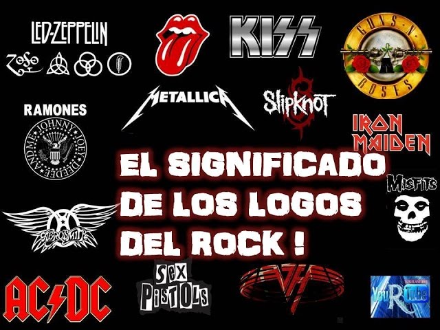 Logos de Música Rock: ¿Qué significan?