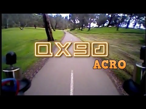 QX90 quadcopter drone - Full acro FPV flight footage. - UC3ioIOr3tH6Yz8qzr418R-g
