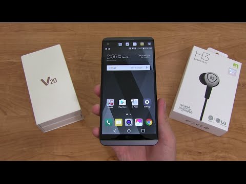 LG V20 Unboxing and Impressions! - UCbR6jJpva9VIIAHTse4C3hw