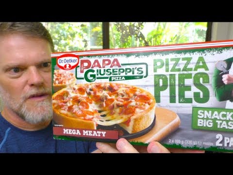 Dr Oetker Pizza Pie Review - Greg's Kitchen - UCGXHiIMcPZ9IQNwmJOv12dQ