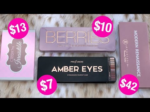 3 Drugstore Dupes Under $13 | Modern Renaissance Palette - UCwQ48S6LdJVdGUM27M0oy4w