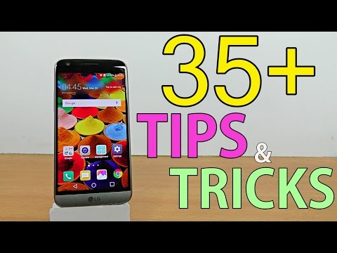 LG G5 - 35+ Best Tips & Tricks! (4K) - UCTqMx8l2TtdZ7_1A40qrFiQ
