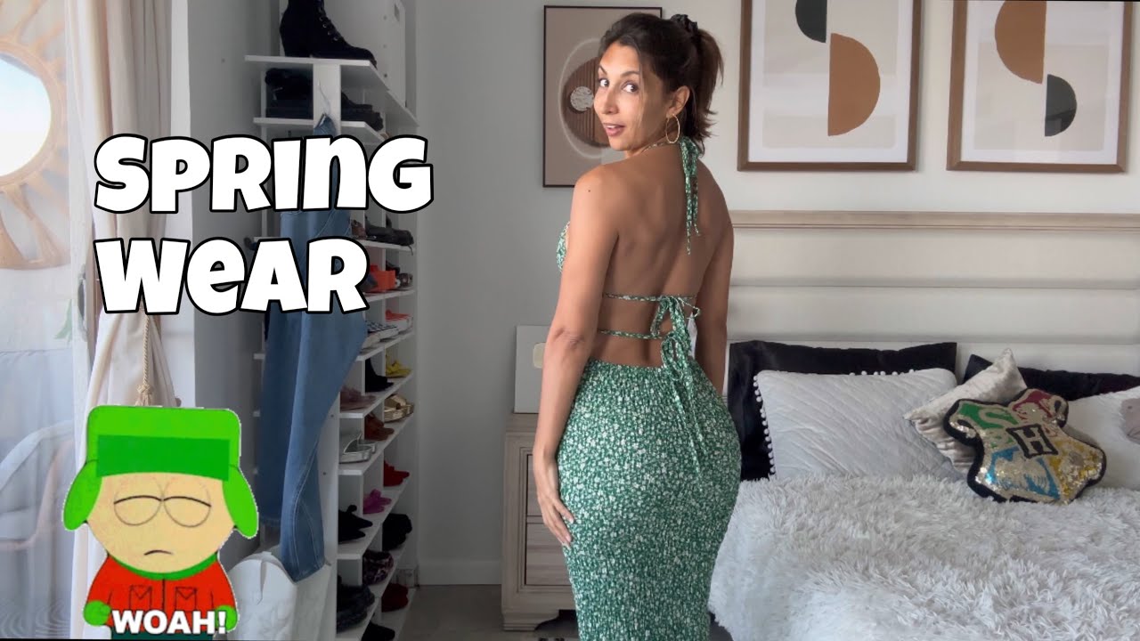 Spring Wear Try On Haul Ft. Make Me Chic |Clothing & Swimwear #amazonfinds