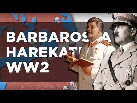 2. Dünya Savaşı || Doğu Cephesi Bölüm 1: Barbarossa Harekatı