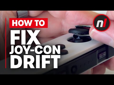 How to Fix Your Drifting Joy-Con Stick - Nintendo Switch - UCl7ZXbZUCWI2Hz--OrO4bsA
