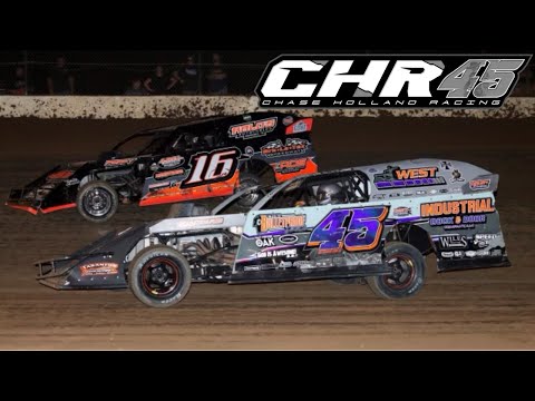 Double Trouble, Leaning into the Competition at Boothill Speedway in the Modified! - dirt track racing video image