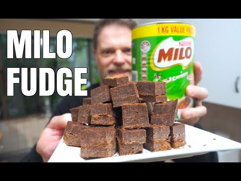 How to Make Milo Fudge - 3 Ingredients - Greg's Kitchen - UCGXHiIMcPZ9IQNwmJOv12dQ