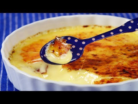 Crème Brûlée Recipe Demonstration - Joyofbaking.com - UCFjd060Z3nTHv0UyO8M43mQ