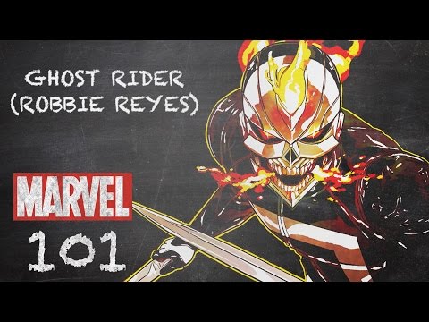 The Spirit of Vengeance - Robbie Reyes – Marvel 101 - UCvC4D8onUfXzvjTOM-dBfEA