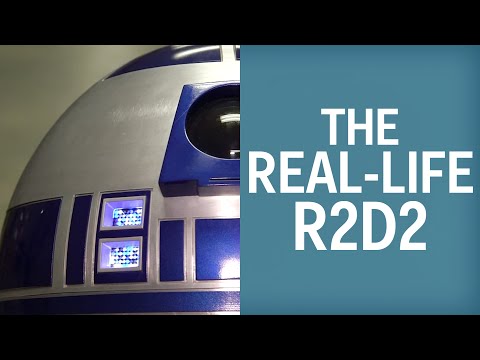 This Real-Life R2D2 Cost $6,000 To Make - UCcyq283he07B7_KUX07mmtA