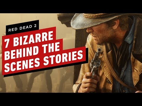 7 Bizarre, Brilliant Stories From the Set of Red Dead Redemption 2 - UCKy1dAqELo0zrOtPkf0eTMw