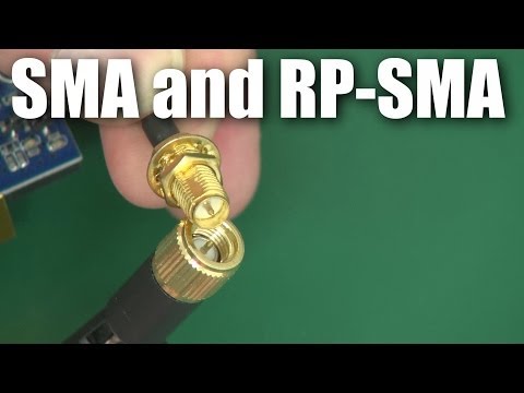 SMA and RP-SMA connectors for RC planes - UCahqHsTaADV8MMmj2D5i1Vw