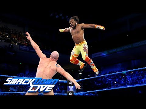 Xavier Woods vs. Cesaro: SmackDown LIVE, May 8, 2018 - UCJ5v_MCY6GNUBTO8-D3XoAg