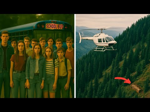 12 Schüler verschwanden 1991 – 29 Jahre später macht Helikopter schockierenden Fund!