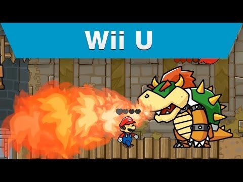 Wii U - Scribblenauts Unlimited Mario Character Trailer - UCGIY_O-8vW4rfX98KlMkvRg