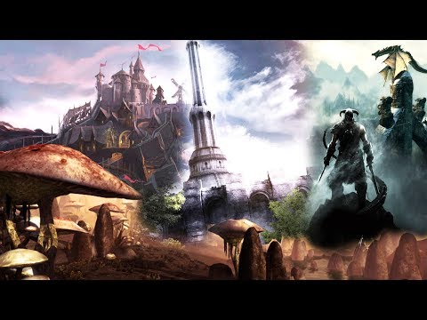 Evolution of The Elder Scrolls Games - UCNvzD7Z-g64bPXxGzaQaa4g