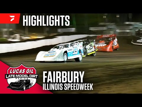 Lucas Oil Late Model Dirt Series at Fairbury Speedway 5/11/24 | Highlights - dirt track racing video image