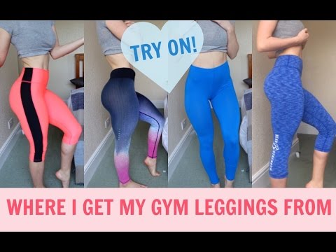 WHERE I GET MY GYM LEGGINGS FROM | try on! - UCrIZaW33KeTk7mWLtIEA3iw