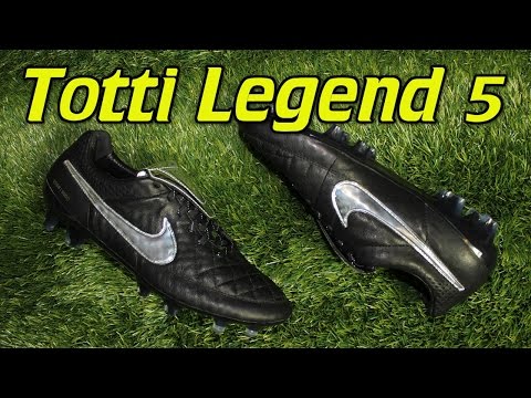 Totti Nike Tiempo Legend 5 Premium - Review + On Feet - UCUU3lMXc6iDrQw4eZen8COQ