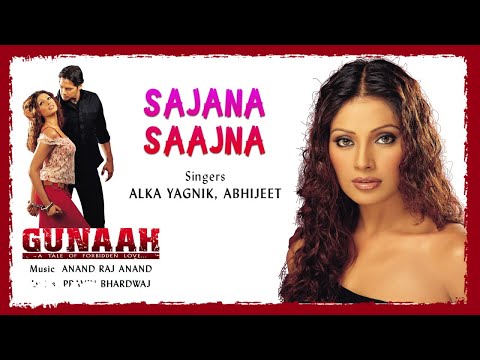 Sajana Saajna - Official Audio Song | Gunaah | Anand Raj Anand - UC3MLnJtqc_phABBriLRhtgQ