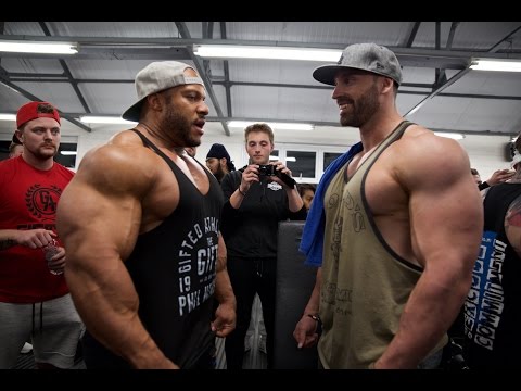 EPIC WORKOUT | Bradley Martyn, Phil Heath, Kai Greene, Dana & Rob Bailey and Ulisses Jr, - UC7aE5B-ZFEAoumyj6FaJ7lg