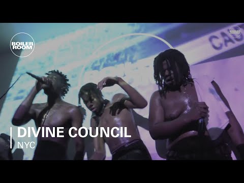 Divine Council Boiler Room New York Live Set - UCGBpxWJr9FNOcFYA5GkKrMg