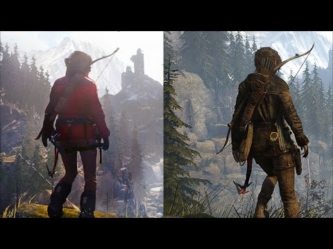 Rise of The Tomb Raider - Xbox One vs Xbox 360 Graphics  Comparison (Screenshots) - UCX6_bRLus1PepJRFfgrE-yw