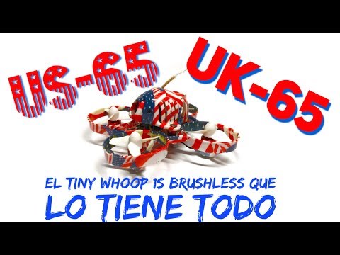 UK65 / US65 Tiny Whoop Brusless que cumple las 3 Bs (Bueno, Bonito y Barato) - UCMf2ohoBrB1pgErsMa21SKg