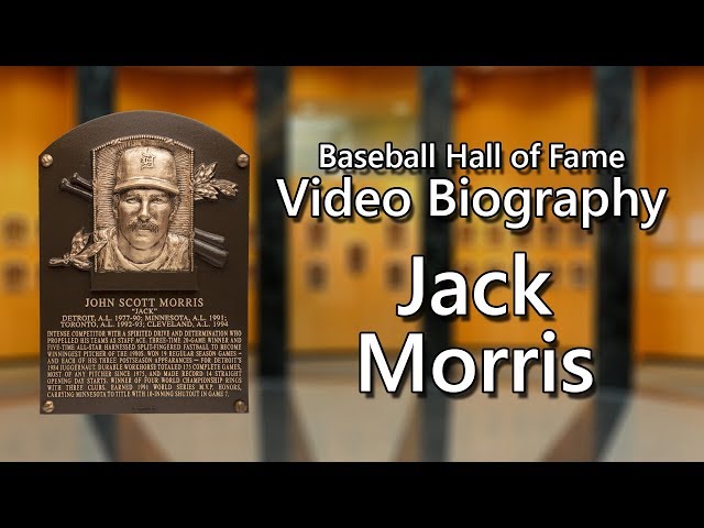 Jack Morris: A Baseball Legend