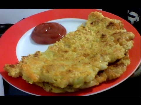 Healthy Oats Paratha!!