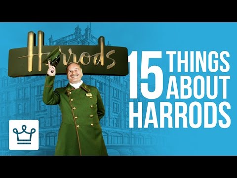 15 Things You Didn't Know About HARRODS - UCNjPtOCvMrKY5eLwr_-7eUg