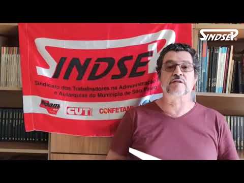 Vlamir Lima fala da Remoção dos Servidores da Saúde conquistada pelo Sindsep