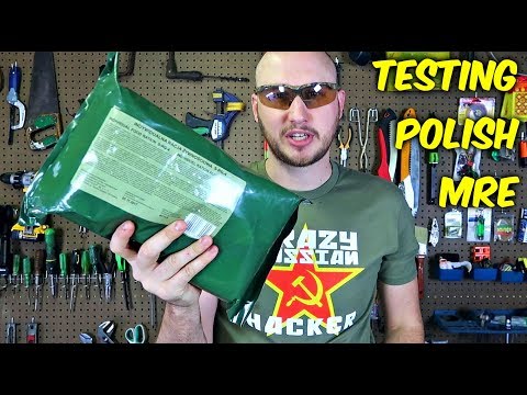 Testing Polish MRE (Meal Ready to Eat) - UCe_vXdMrHHseZ_esYUskSBw