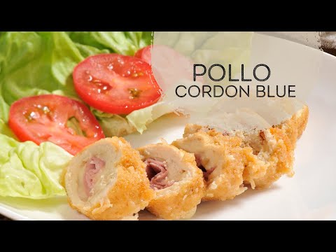 Pechugas de pollo Cordon Blue - Cordon Blue Chicken Breast - UCvg_5WAbGznrT5qMZjaXFGA