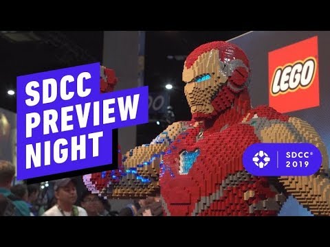 Preview Night Show Floor Highlights - Comic Con 2019 - UCKy1dAqELo0zrOtPkf0eTMw