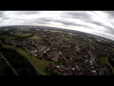 QAV250 Quad third flight 3s 2200mah with height - UCcGYnftRotX3BkIoMVOzkHA