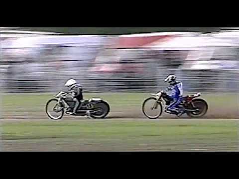 2002 INTERNATIONAL POACHER GRASSTRACK - HOT HEAT 1 - dirt track racing video image