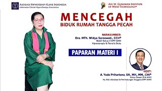 <span>Mencegah Biduk Rumah Tangga Pecah: Paparan Materi # 1 / 2</span>