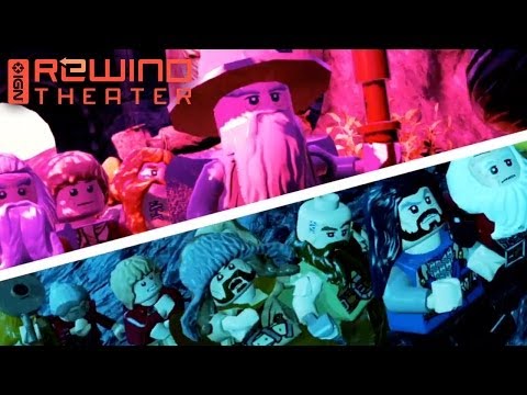 LEGO: The Hobbit Ocean's 11 Trailer - UCKy1dAqELo0zrOtPkf0eTMw