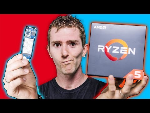 We Ran INTEL Optane on an AMD CPU!! - UCXuqSBlHAE6Xw-yeJA0Tunw