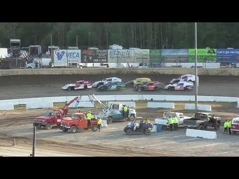7/21/23 Skagit Speedway - IMCA Modifieds (Heats, &amp; Main Event) - dirt track racing video image