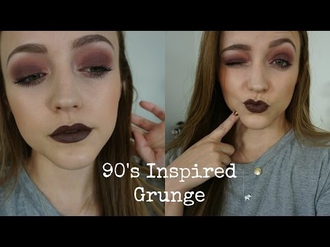 Easy GRUNGE Makeup Tutorial - UC8v4vz_n2rys6Yxpj8LuOBA