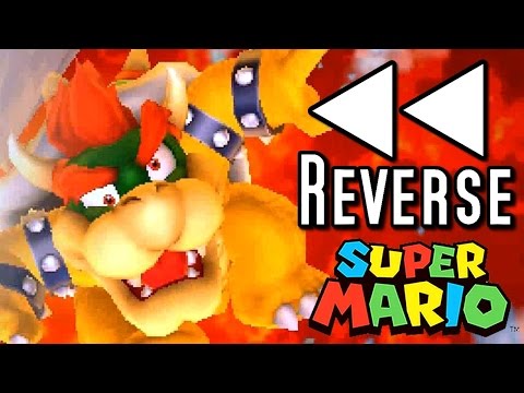 Super Mario ALL BOWSER DEATHS in REVERSE 1985-2015 (Wii U to NES) - UChnz1eAo9SfuDfqFZt1KFtA