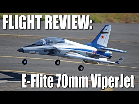 Assembly & Flight Review -- E-Flite 70mm EDF ViperJet (Horizon Hobby) - UC5q8ss88jxwMlHf_A-XZGlA